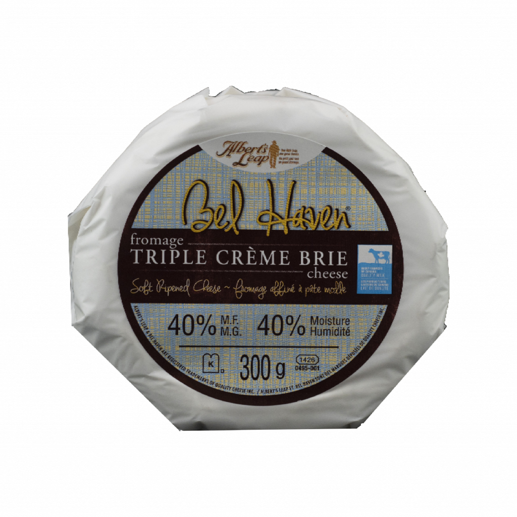 Bel Haven Triple Cream Brie 300g