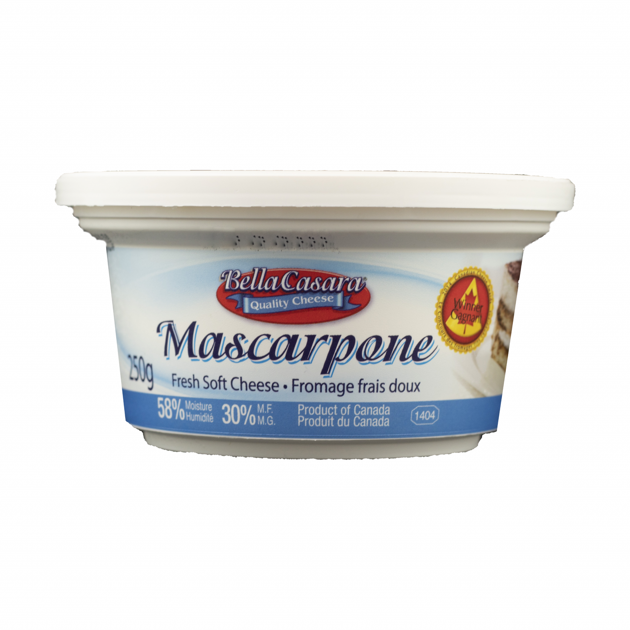Bella Casara Mascarpone 250g - Quality Cheese Inc.